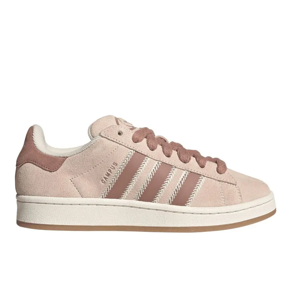 Adidas Campus 00S Lace Up Womens Size 8 M Sneakers Casual Shoes JQ5804 - Beige