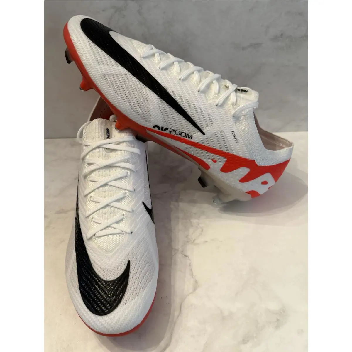 Nike shoes - Zoom Vapor 15 Elite SG-Pro AC - DJ5168-600 - White 1
