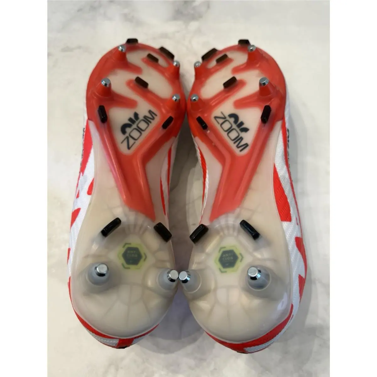 Nike shoes - Zoom Vapor 15 Elite SG-Pro AC - DJ5168-600 - White 5