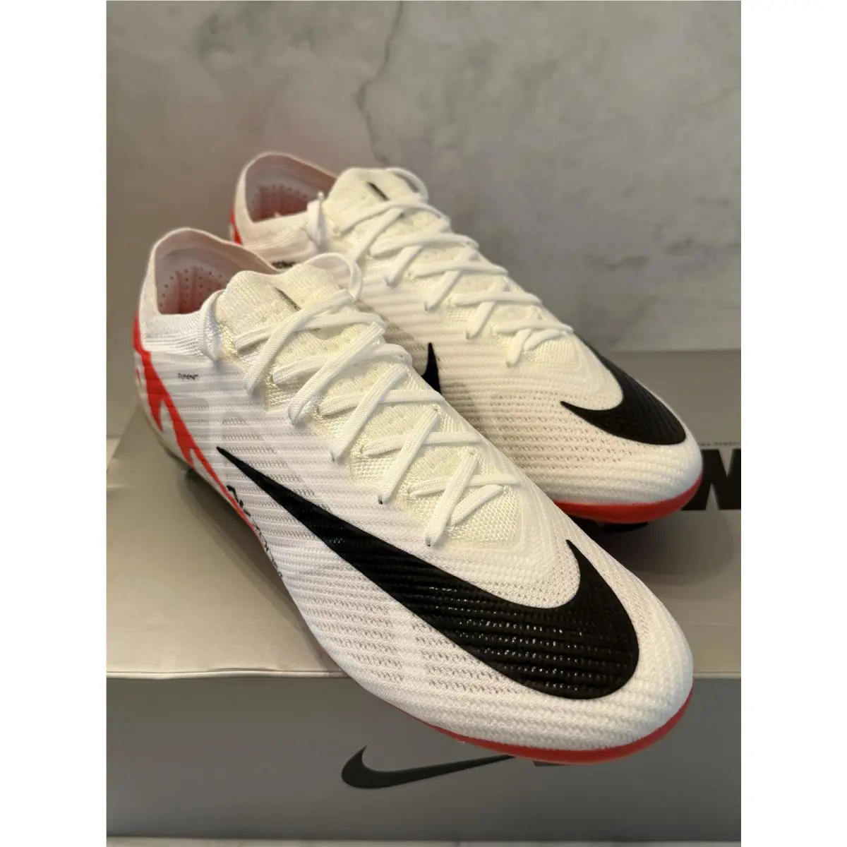 Nike shoes - Zoom Vapor 15 Elite SG-Pro AC - DJ5168-600 - White 0