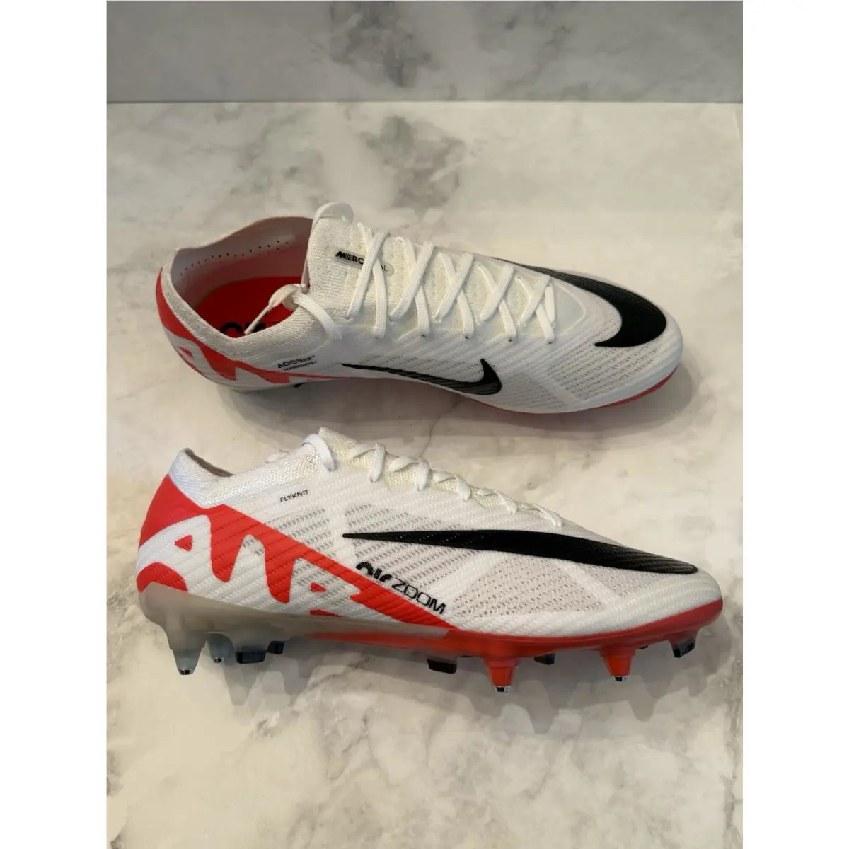 Nike shoes - Zoom Vapor 15 Elite SG-Pro AC - DJ5168-600 - White 2
