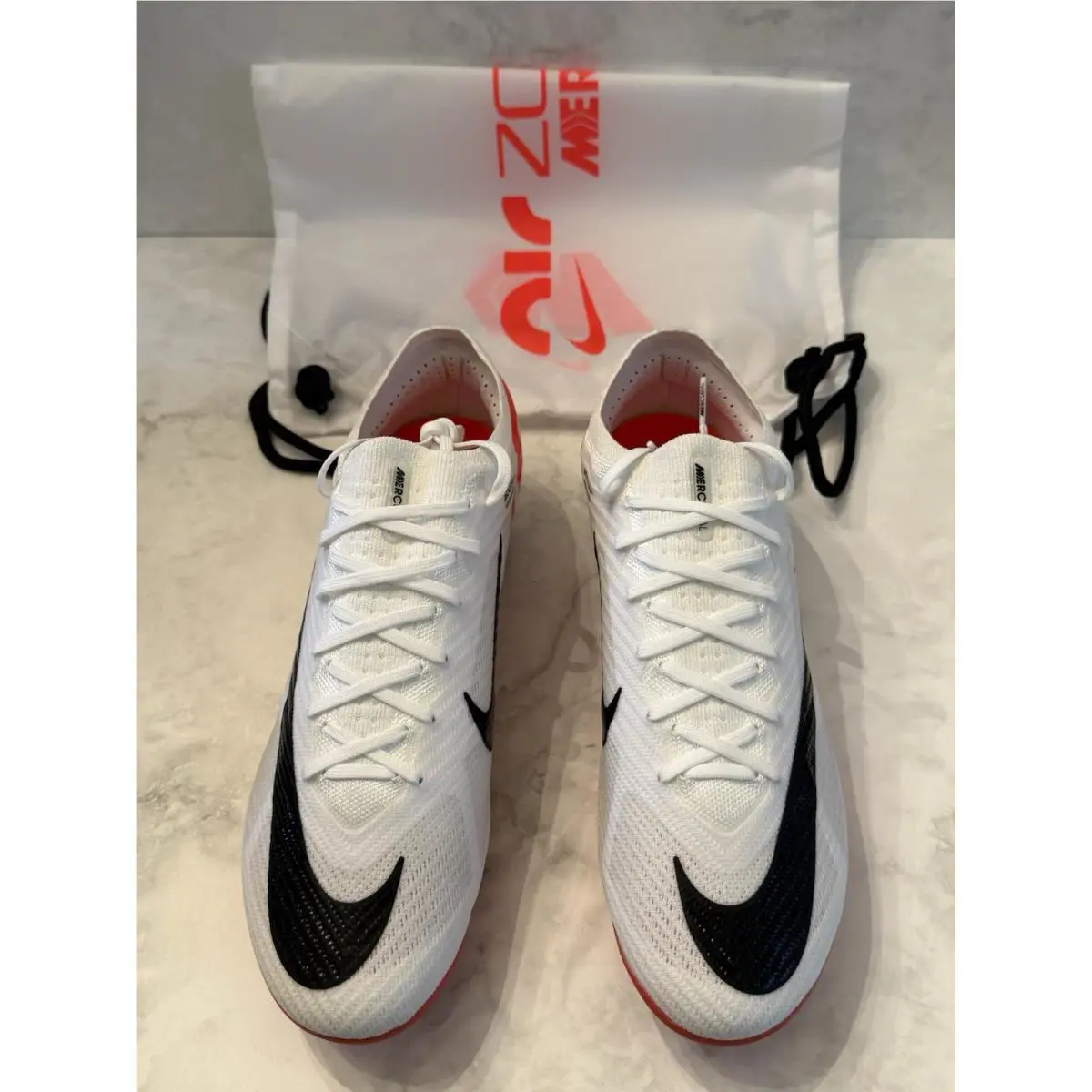 Nike shoes - Zoom Vapor 15 Elite SG-Pro AC - DJ5168-600 - White 3