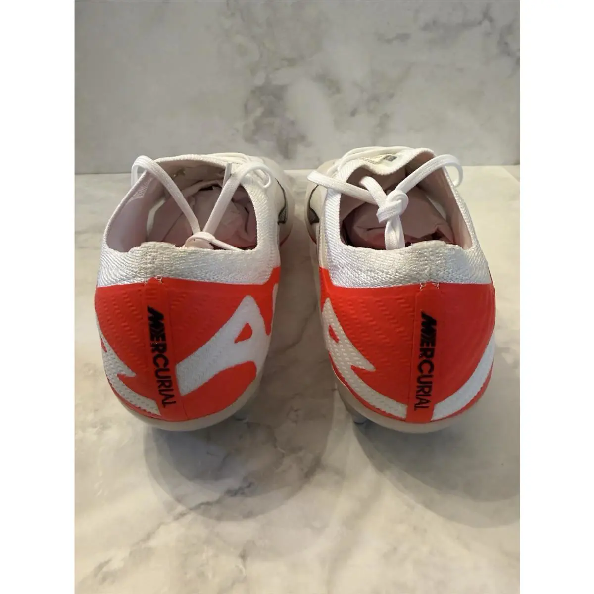 Nike shoes - Zoom Vapor 15 Elite SG-Pro AC - DJ5168-600 - White 4
