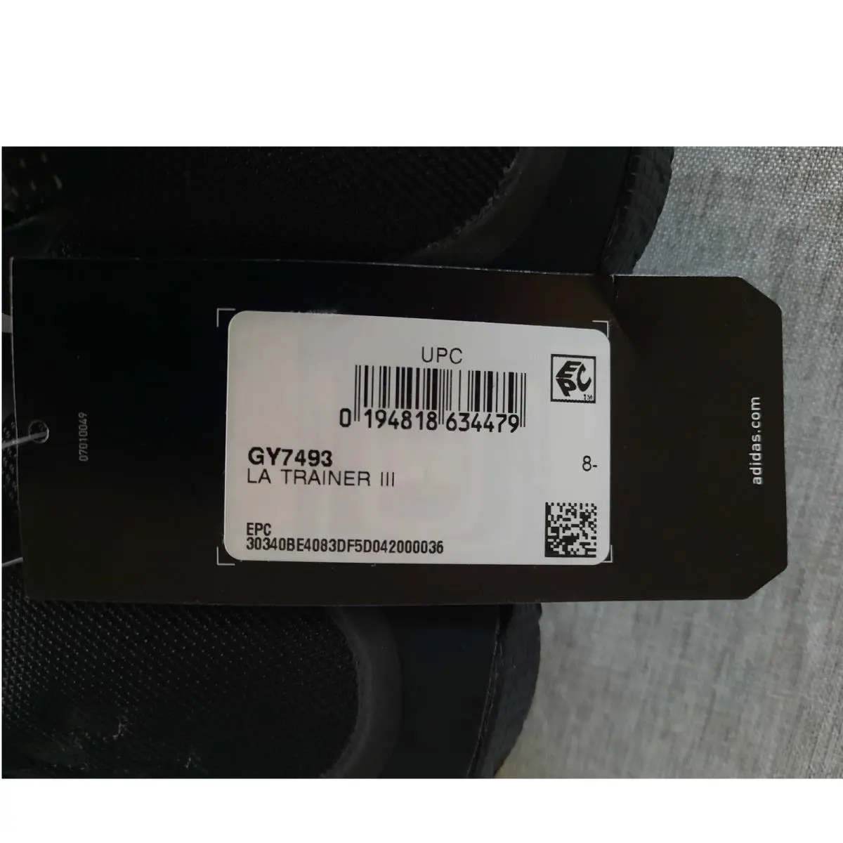 Adidas shoes - Black 1