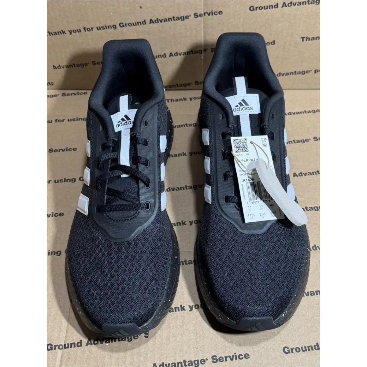 Adidas shoes - adidas X_PLR - JR1426 - Black 0