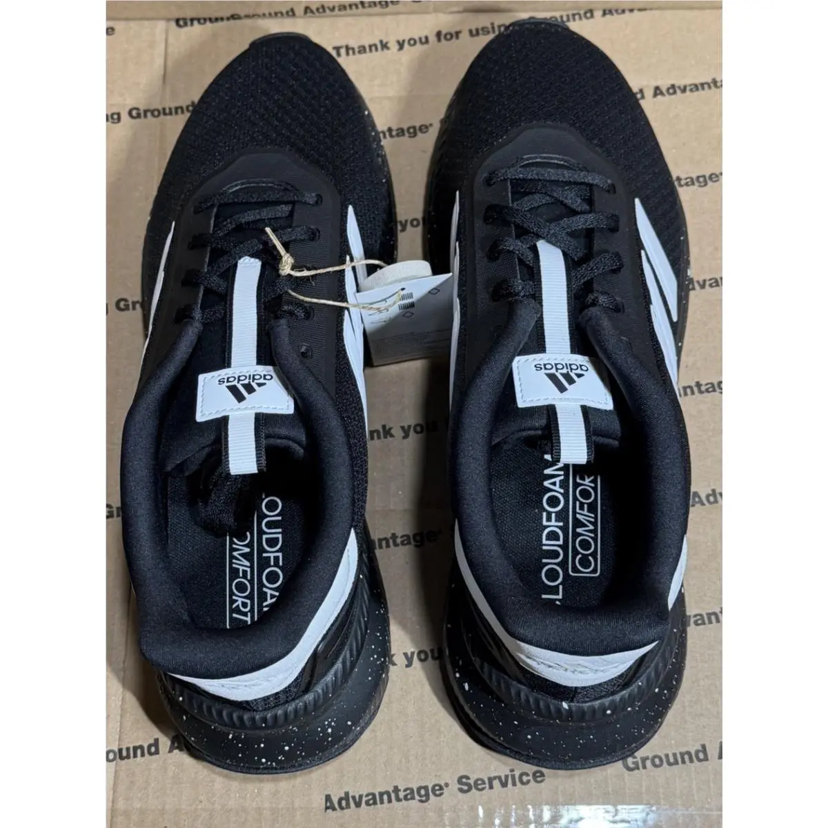Adidas shoes - adidas X_PLR - JR1426 - Black 3