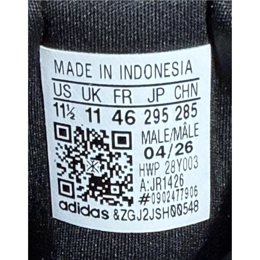 Adidas shoes - adidas X_PLR - JR1426 - Black 5