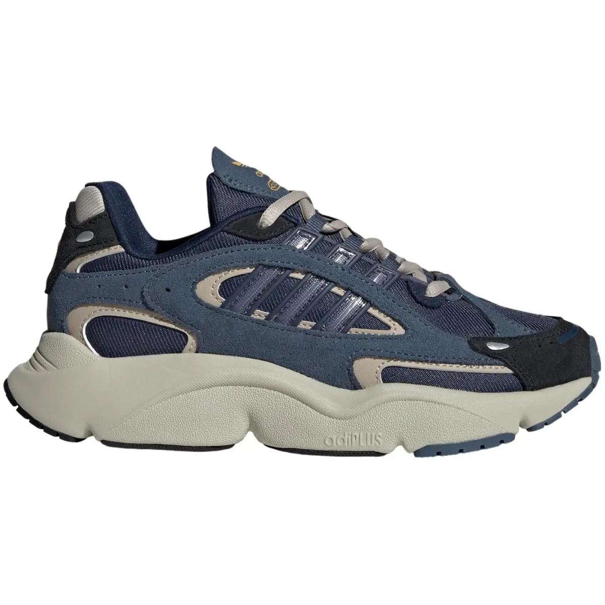 Size 7Y Adidas Ozmillen Preloved Ink Night Indigo Wonder Beige GS