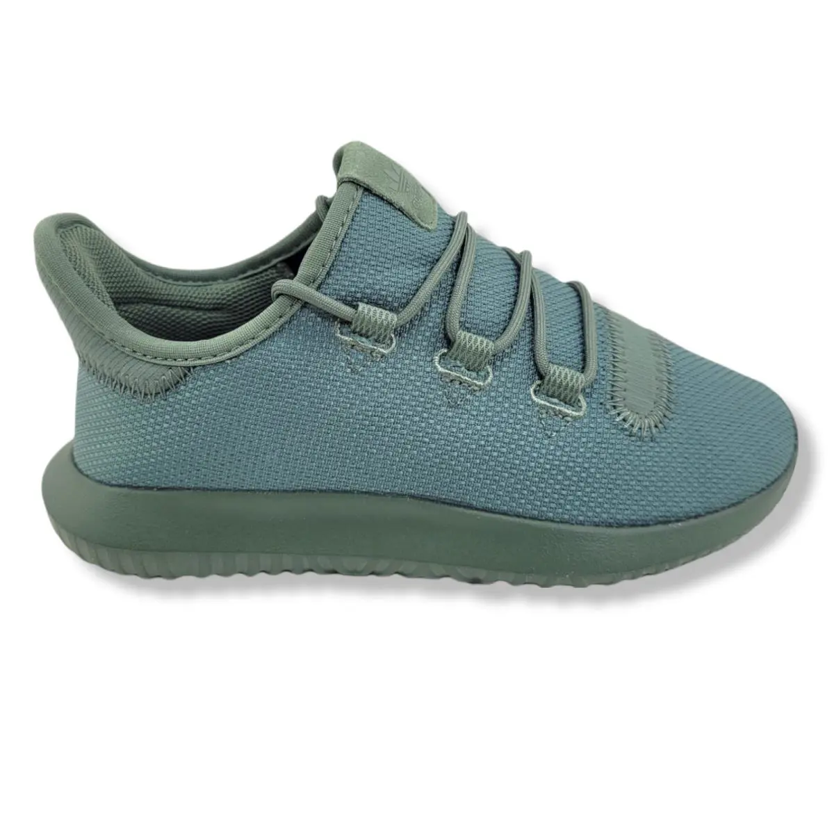 Adidas Tubular Shadow C BZ0342 Girls Shoes Green Sport Runinng Sz 2.5 Y