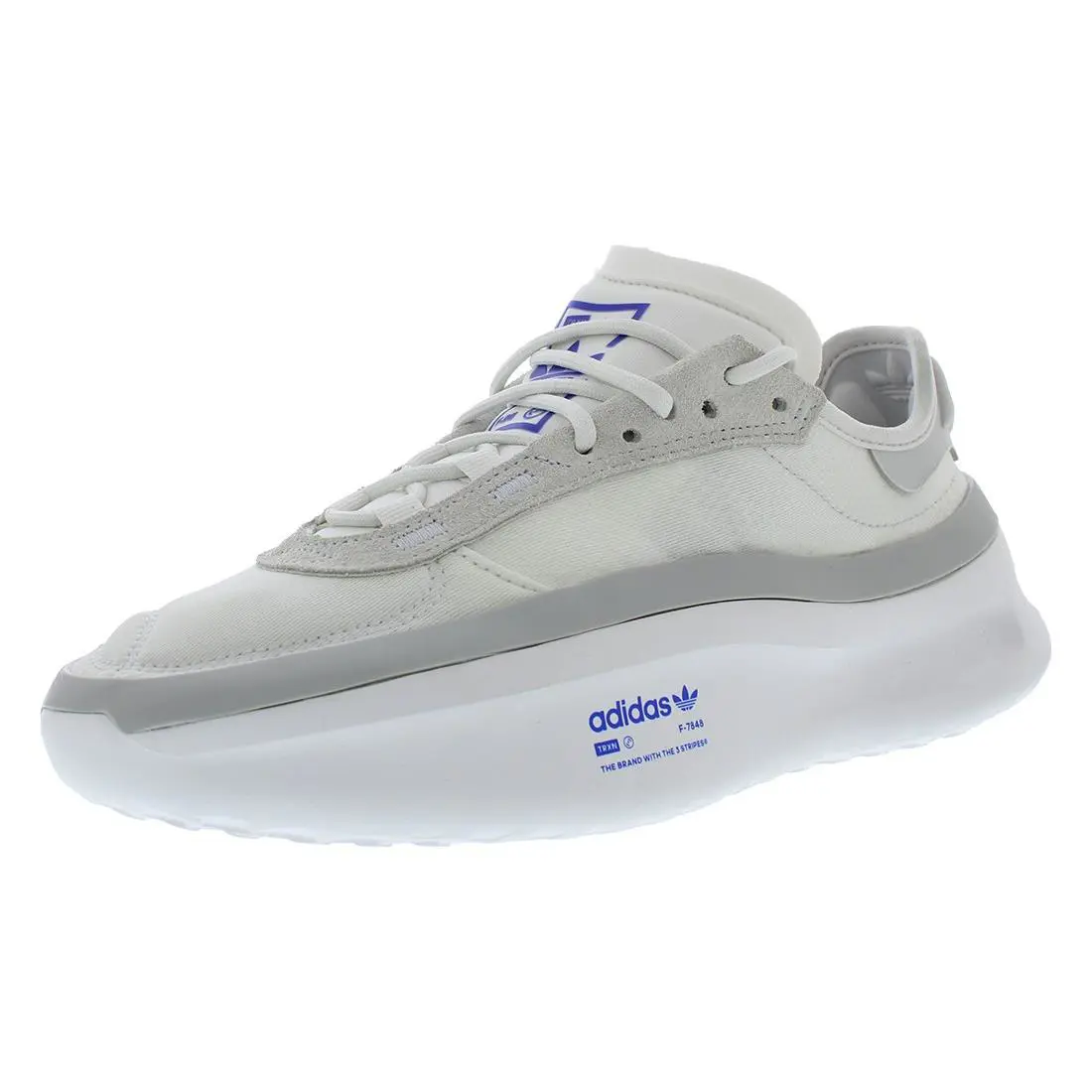 Adidas shoes - Crystal White/Grey Two/Cloud White, Main: White (UPC: 196463094233) 0