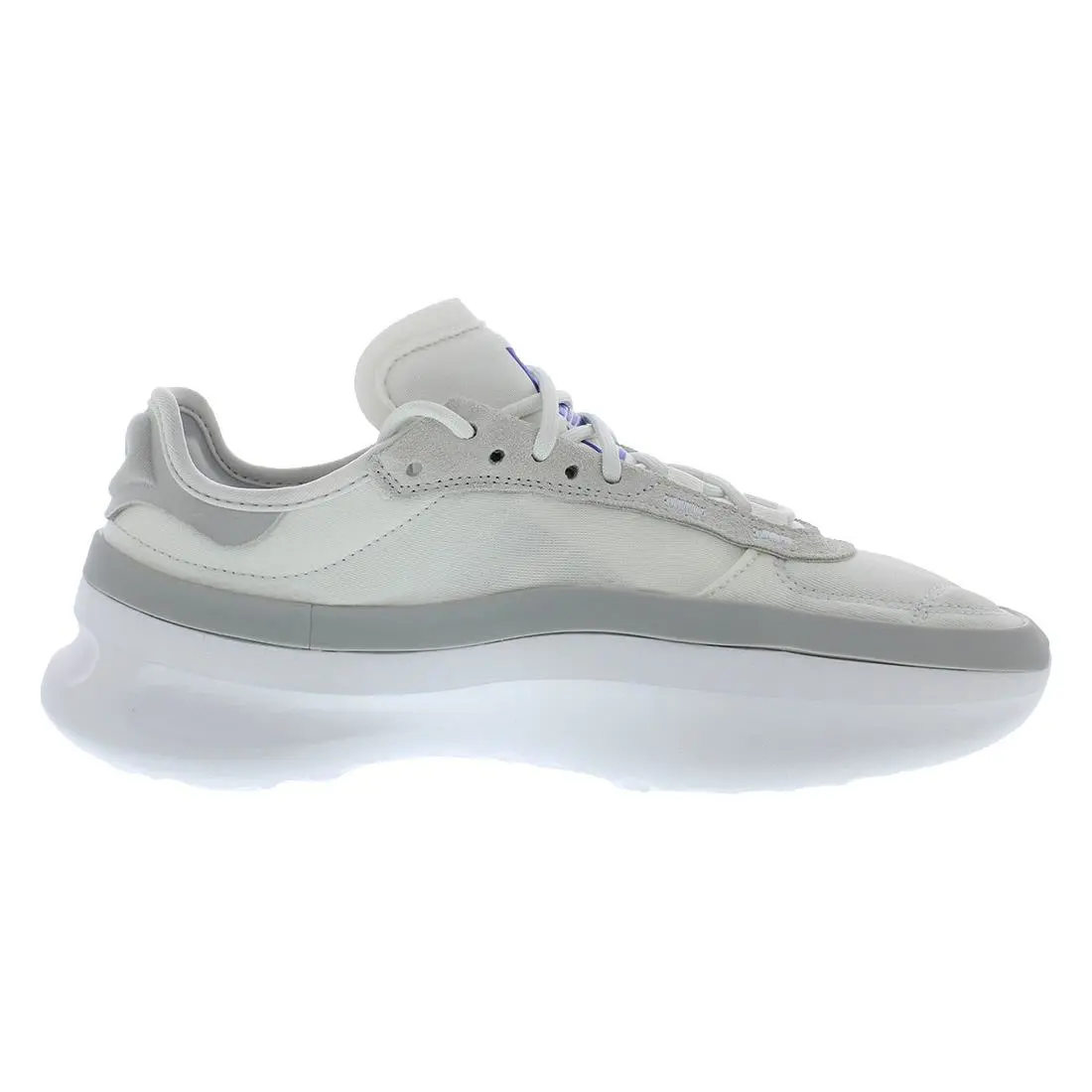 Adidas shoes - Crystal White/Grey Two/Cloud White, Main: White (UPC: 196463094233) 1