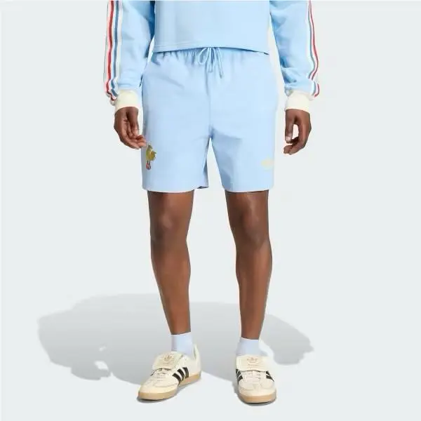 Adidas Ffr 120Y Shorts France Le Crunch Rugby Blue Gold Men’s 2XL Xxl