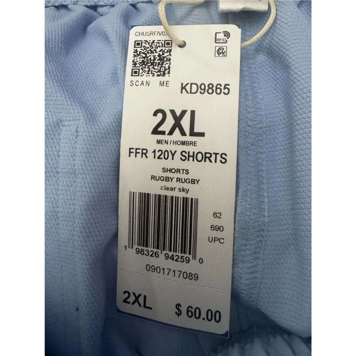 Adidas clothing - Blue 9