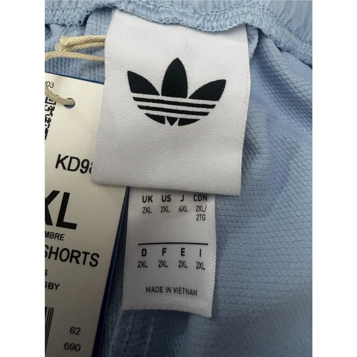 Adidas clothing - Blue 7