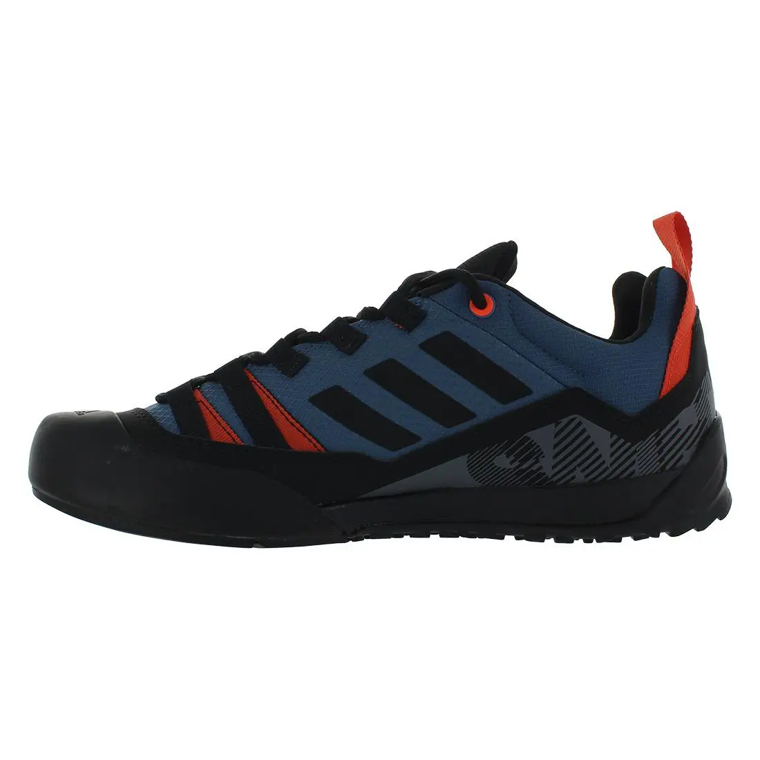 Adidas shoes - Wonder Steel/Core Black/Semi Impact Orange, Main: Black (UPC: 195744846110) 1