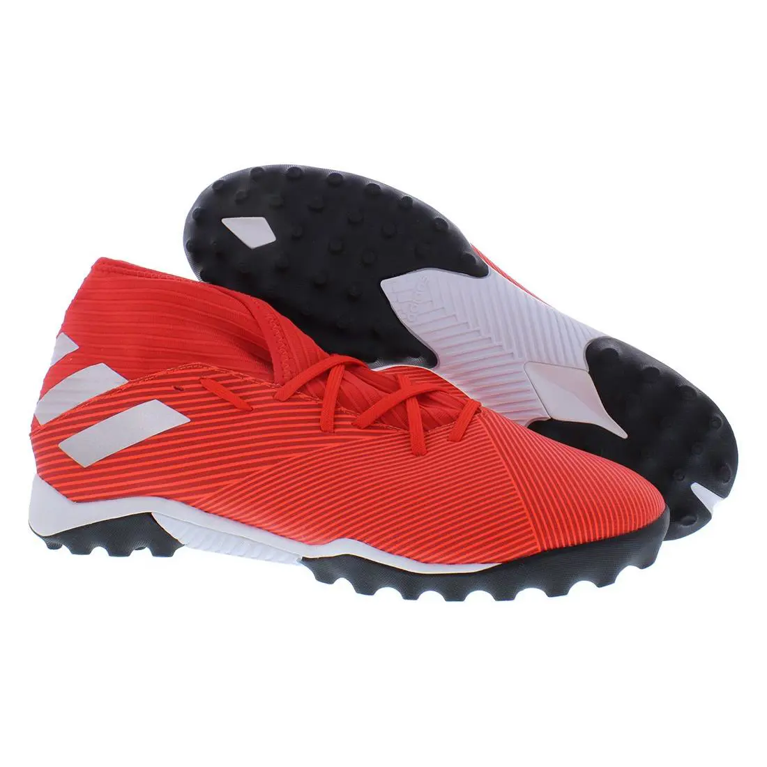 Adidas Nemeziz 19.3 Turf Mens Shoes Size 11 Color: Active Red/silver - Active Red/Silver Metallic/Solar Red, Main: Red