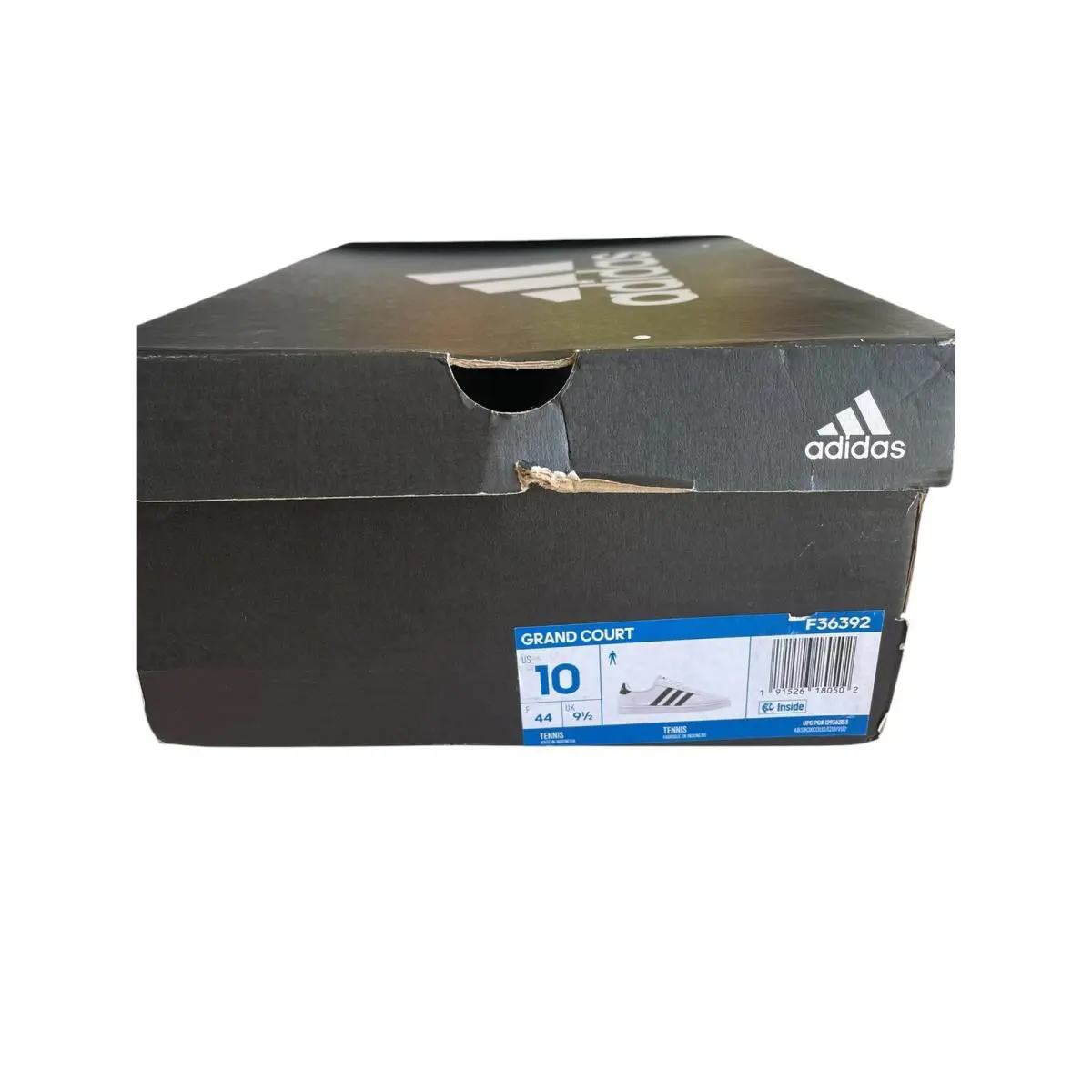 Adidas shoes - adidas Grand Court - Grand Court - F36392-100-10 US - White (UPC: 191526180502) 8