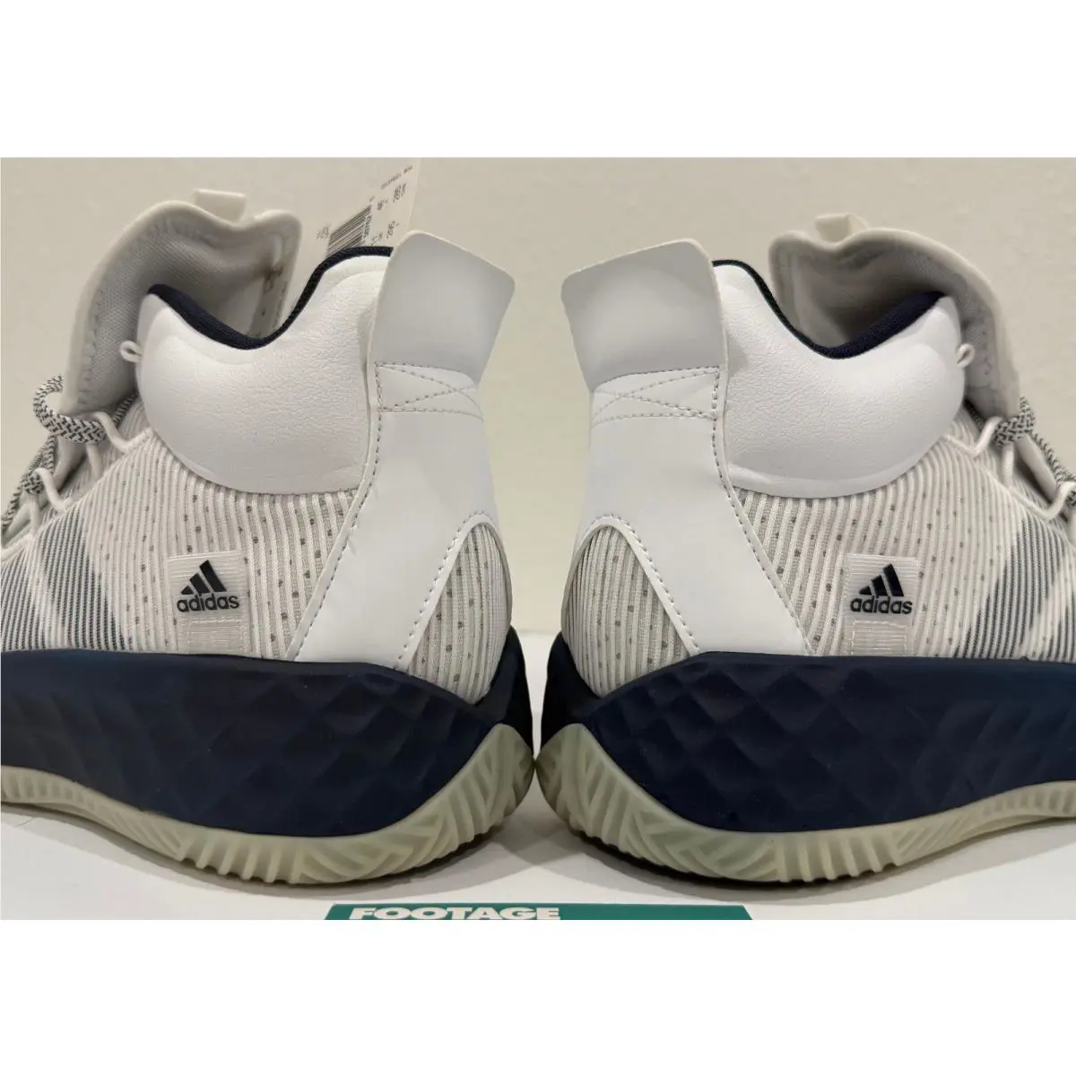 Adidas shoes - Adidas Pro Boost Mid - Pro Boost Mid - FW9515 - White 8