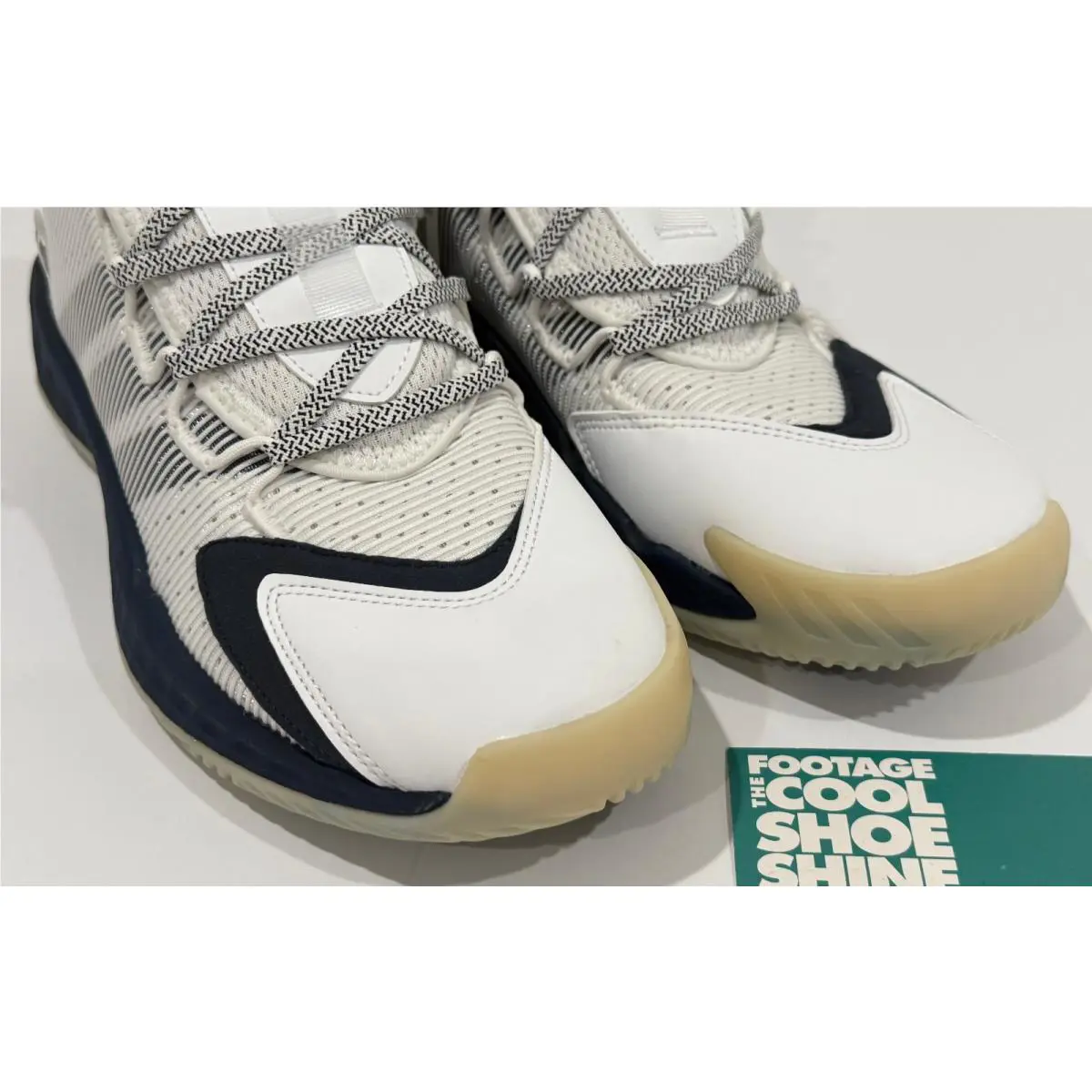 Adidas shoes - Adidas Pro Boost Mid - Pro Boost Mid - FW9515 - White 2