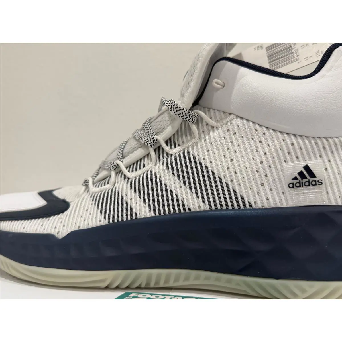 Adidas shoes - Adidas Pro Boost Mid - Pro Boost Mid - FW9515 - White 7
