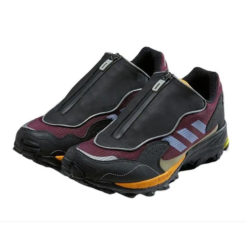 Adidas Men`s Maroon Response Hoverturf Sneakers GF6100LC Size US 7 Nwob - Black
