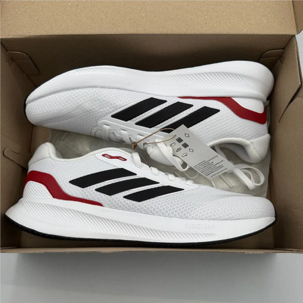 Adidas shoes - adidas Runfalcon 5 - Runfalcon - White 4