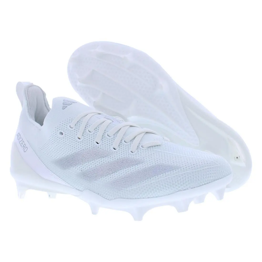 Adidas Adizero Electric+ Mens Shoes Size 10.5 Color: Footwear White/silver - Footwear White/Silver Metallic, Main: White