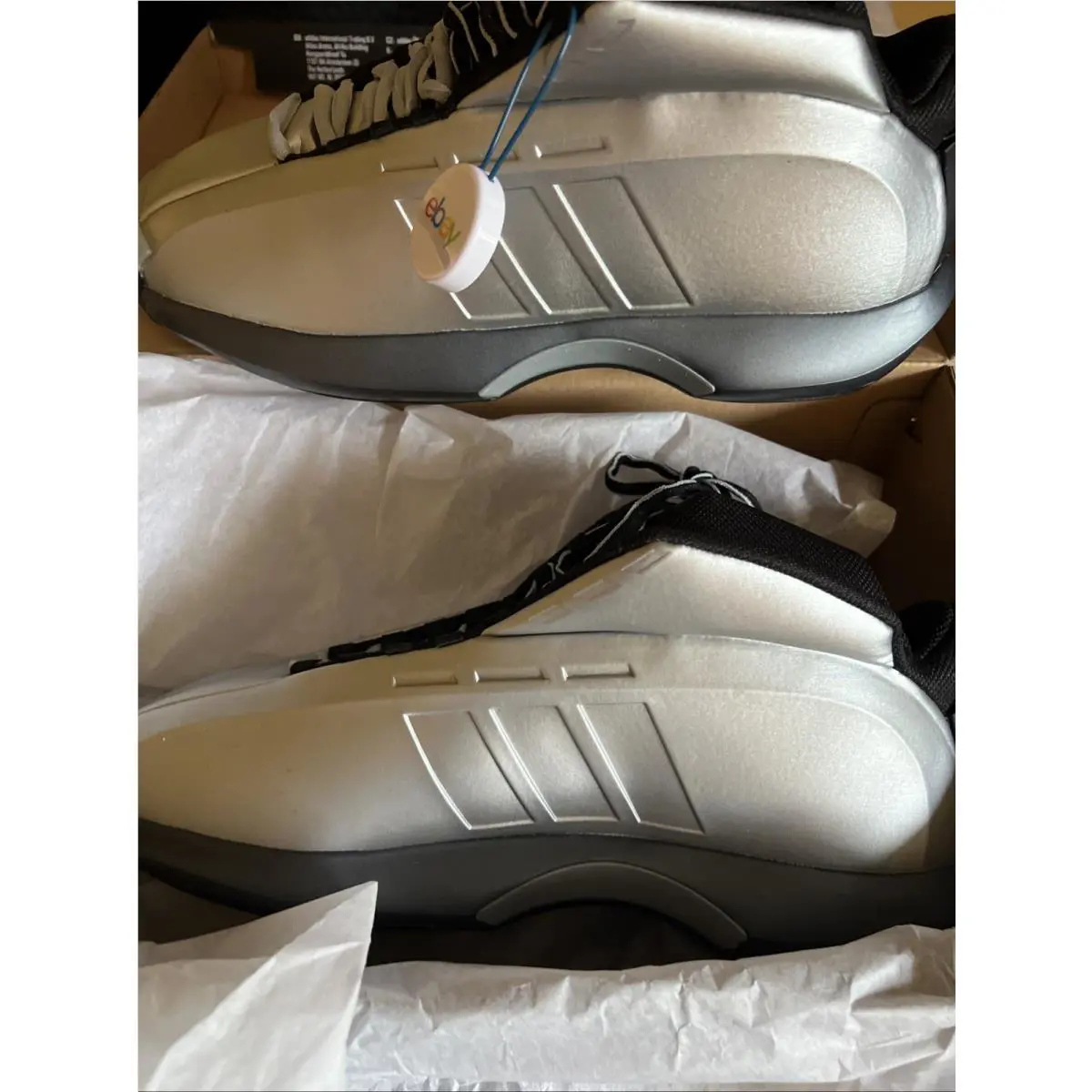 Adidas shoes - adidas Crazy 1 - Crazy - GY2410 - Silver 0