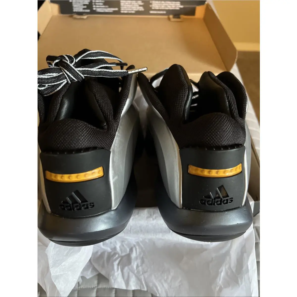 Adidas shoes - adidas Crazy 1 - Crazy - GY2410 - Silver 1
