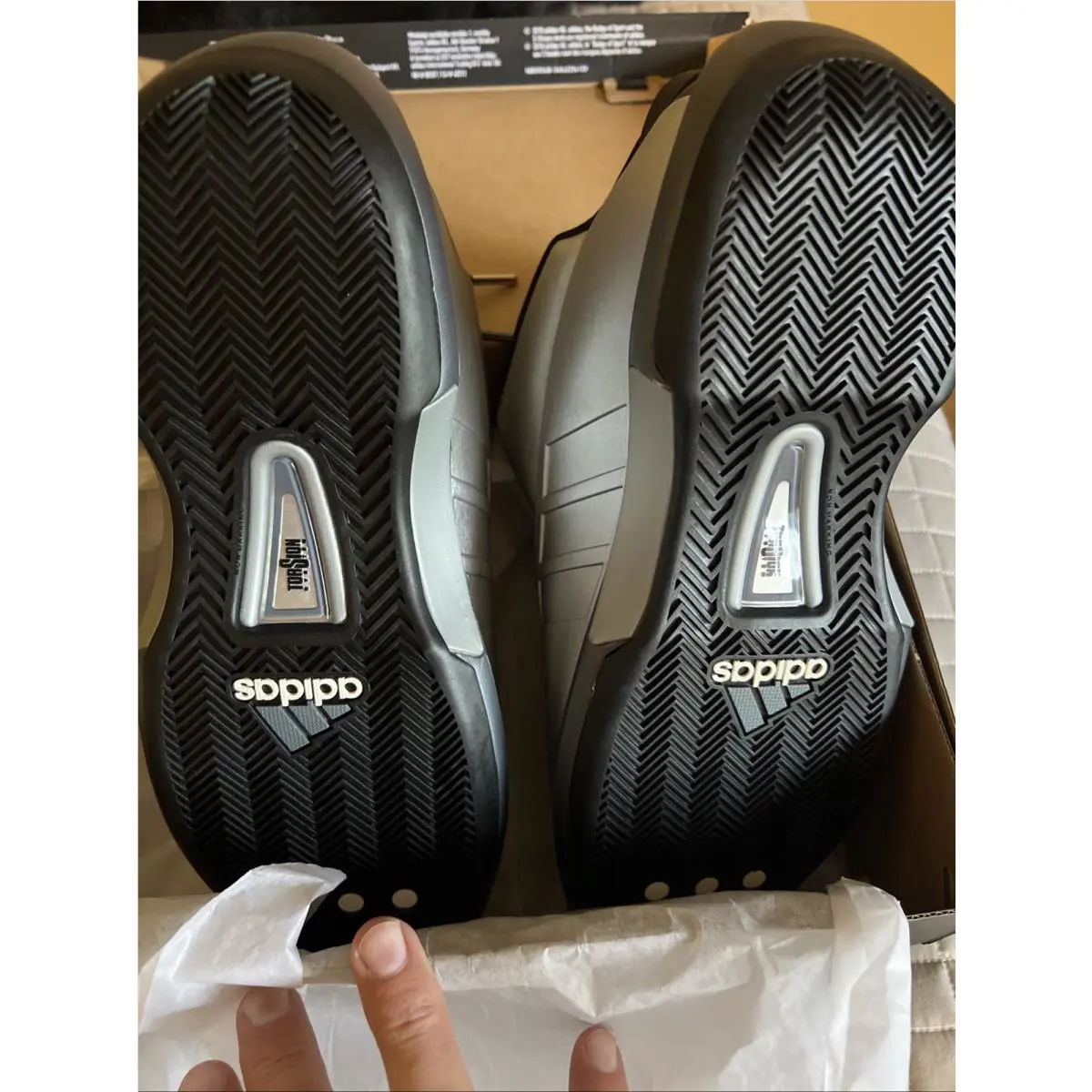 Adidas shoes - adidas Crazy 1 - Crazy - GY2410 - Silver 2