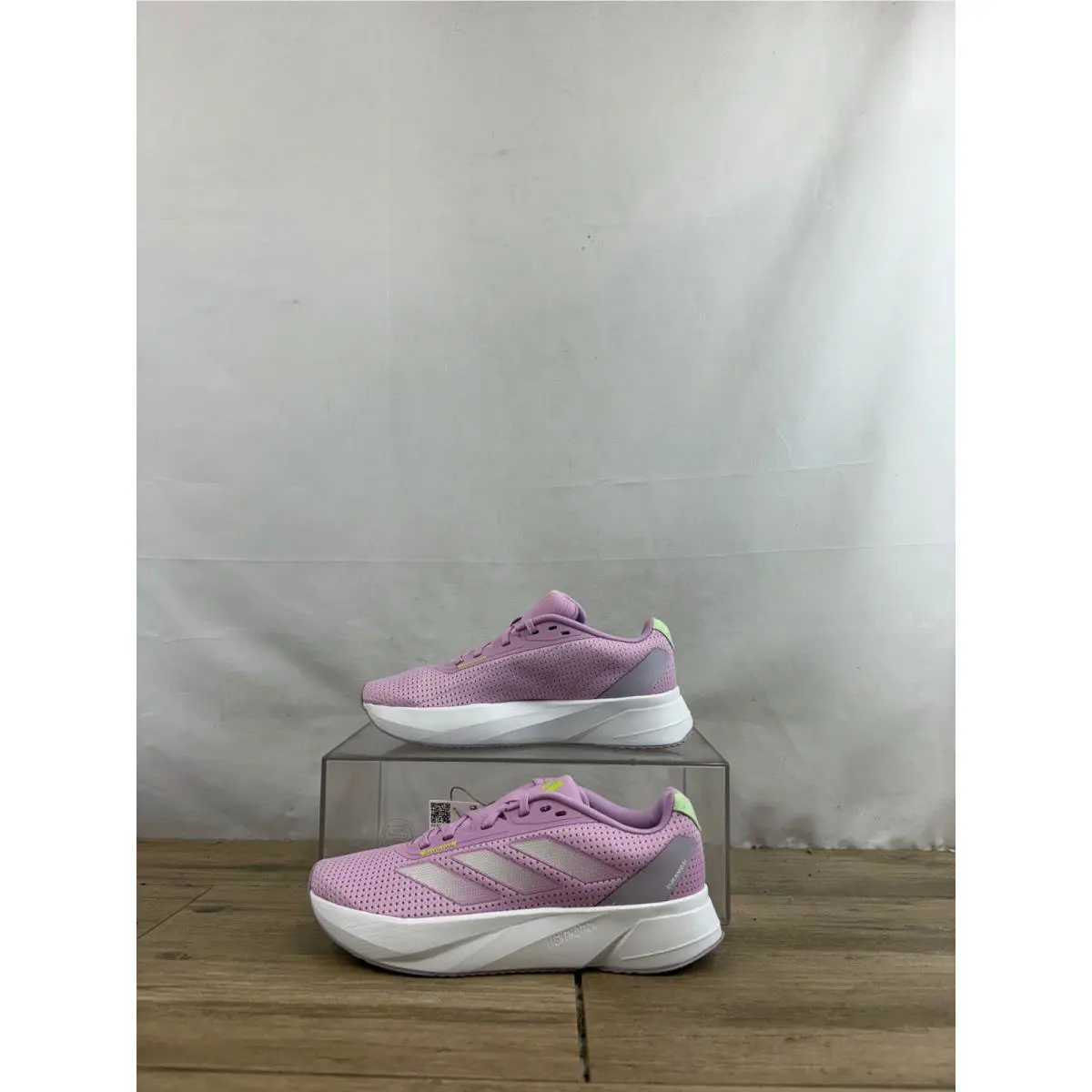 Adidas Duramo SL W Women`s Running Shoes Lavender White Size 6.5