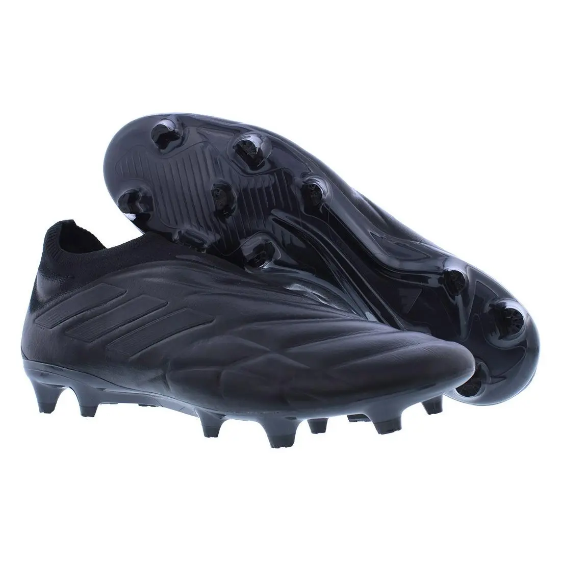 Adidas Copa Pure+ Firm Ground Unisex Shoes Size 11 Color: Core Black/core - Core Black/Core Black/Core Black, Main: Black