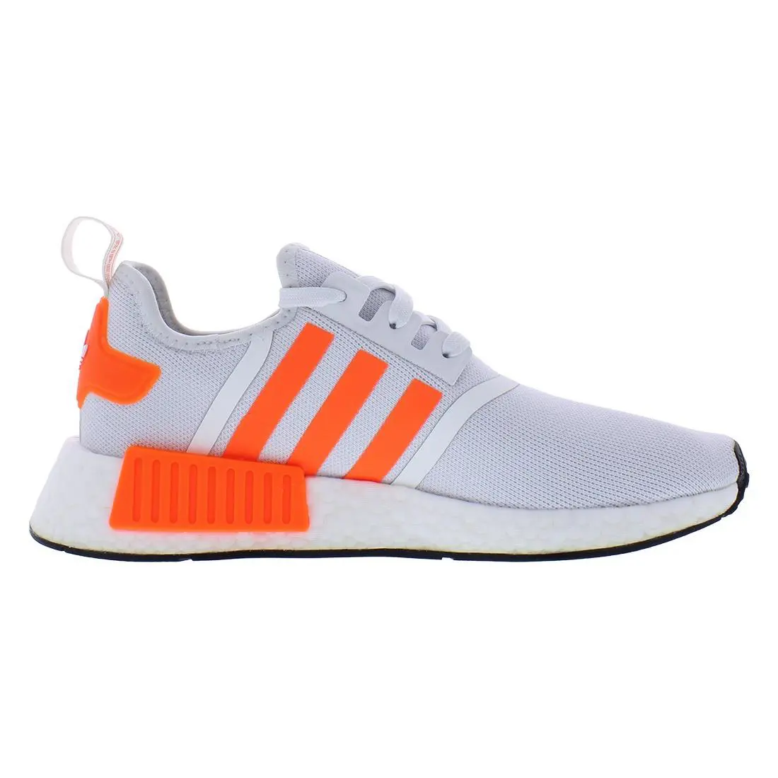 Adidas shoes - Cloud White/Solar Orange/Core Black, Main: Off-White (UPC: 195747465356) 1