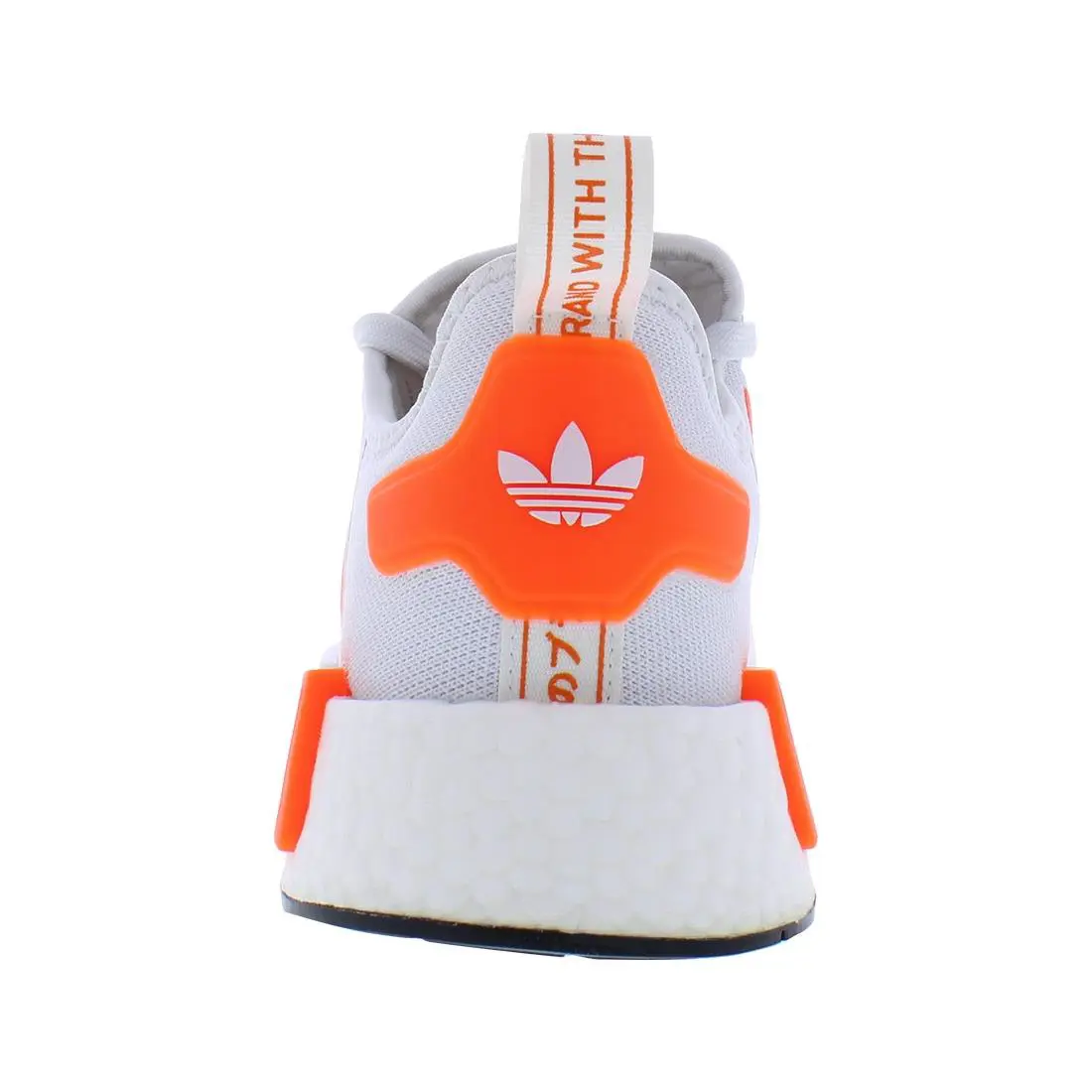 Adidas shoes - Cloud White/Solar Orange/Core Black, Main: Off-White (UPC: 195747465356) 2