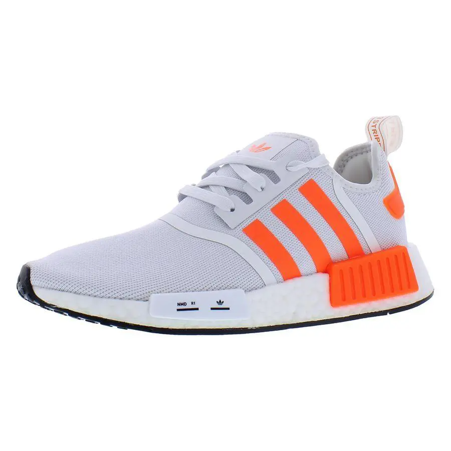 Adidas shoes - Cloud White/Solar Orange/Core Black, Main: Off-White (UPC: 195747465356) 3