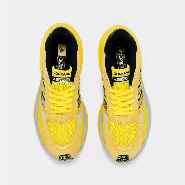 Adidas shoes - Adidas Adizero Goukana - Adizero Goukana - JP7177 - Yellow 1