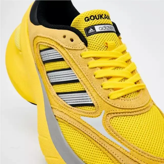Adidas shoes - Adidas Adizero Goukana - Adizero Goukana - JP7177 - Yellow 2