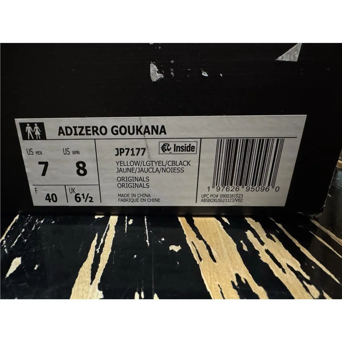 Adidas shoes - adidas Adizero Goukana - Adizero Goukana - JP7177 - Yellow 8