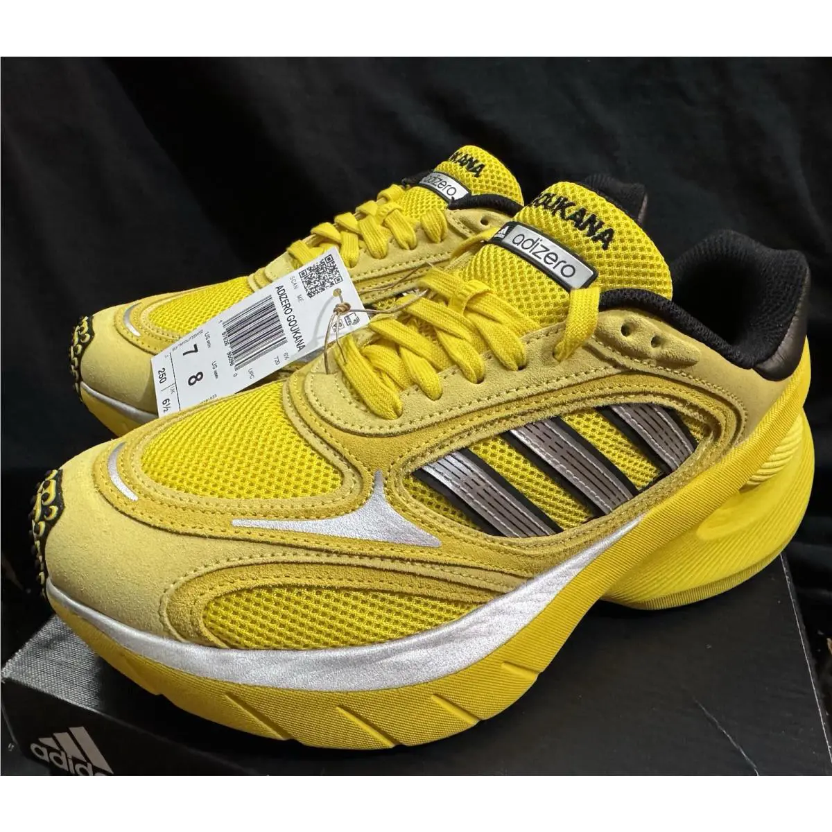 Adidas shoes - adidas Adizero Goukana - Adizero Goukana - JP7177 - Yellow 3