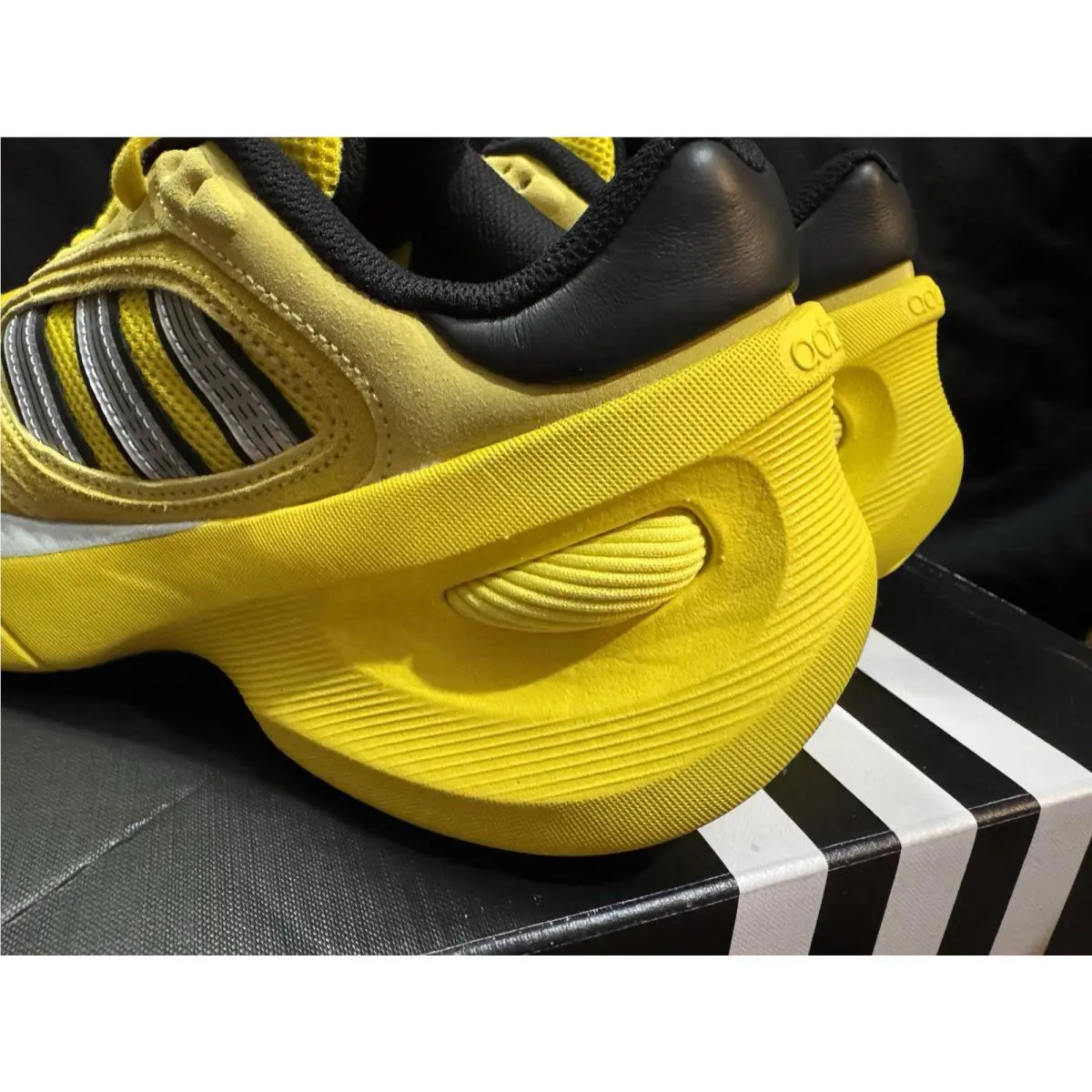Adidas shoes - adidas Adizero Goukana - Adizero Goukana - JP7177 - Yellow 4
