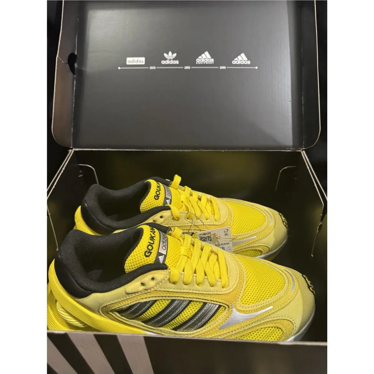 Adidas shoes - adidas Adizero Goukana - Adizero Goukana - JP7177 - Yellow 7