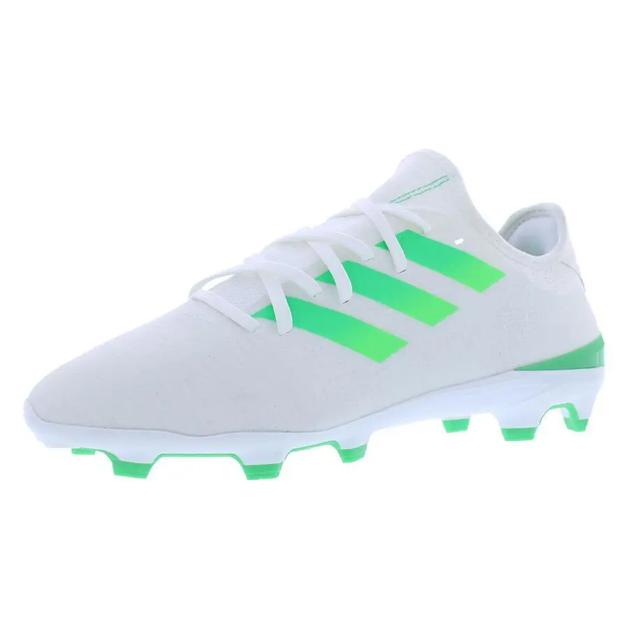 Adidas shoes - White/Semi Screaming Green/White, Main: White (UPC: 191985331873) 3