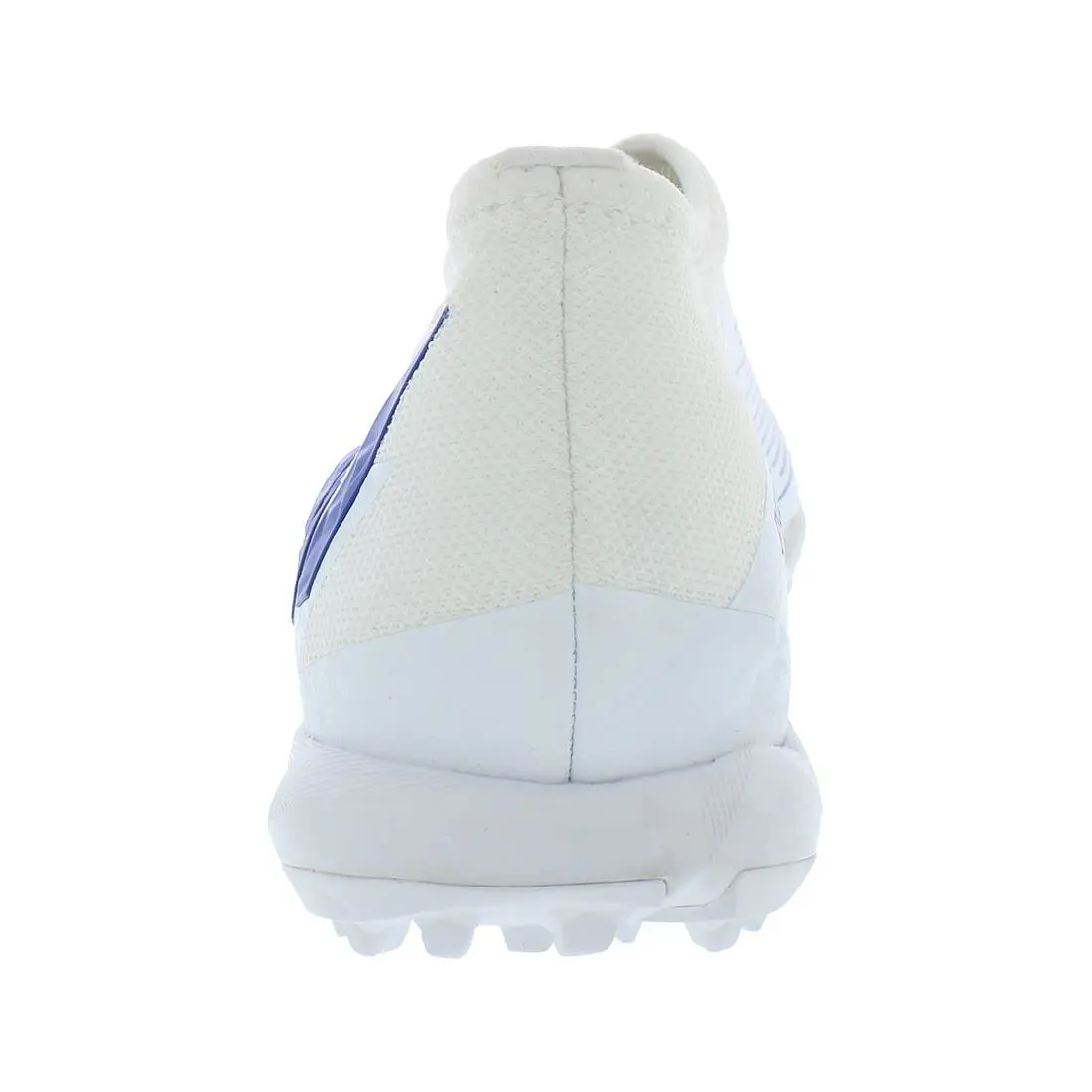 Adidas shoes - Cloud White/Hi-Res Blue/Cloud White, Main: White (UPC: 195734211294) 2
