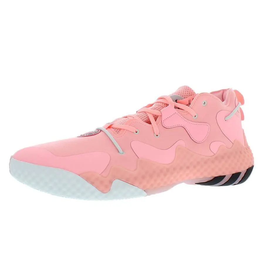 Adidas shoes - Pink/Core Black/Pink, Main: Pink (UPC: 195742380814) 3