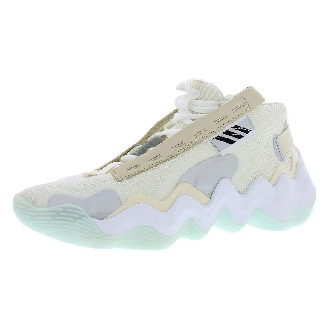 Adidas shoes - Off White/Silver Metal/Ecru Tint, Main: White (UPC: 195745189797) 0