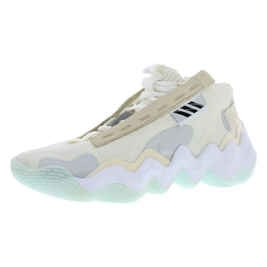 Adidas shoes - Off White/Silver Metal/Ecru Tint, Main: White (UPC: 195745189797) 3