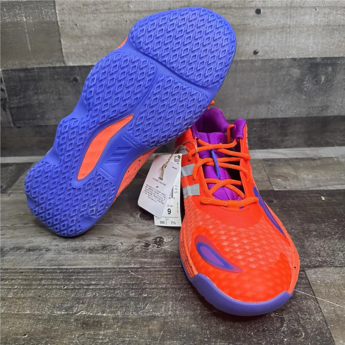Adidas shoes - adidas Exhibit - Exhibit - GY2752 - Multicolor (UPC: 194818713761) 8