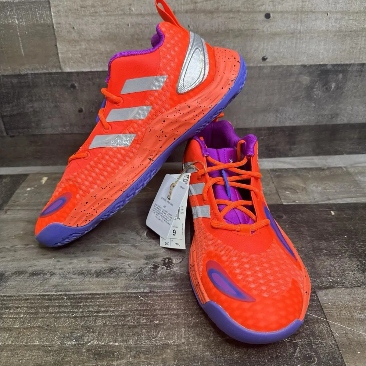 Adidas shoes - adidas Exhibit - Exhibit - GY2752 - Multicolor (UPC: 194818713761) 9