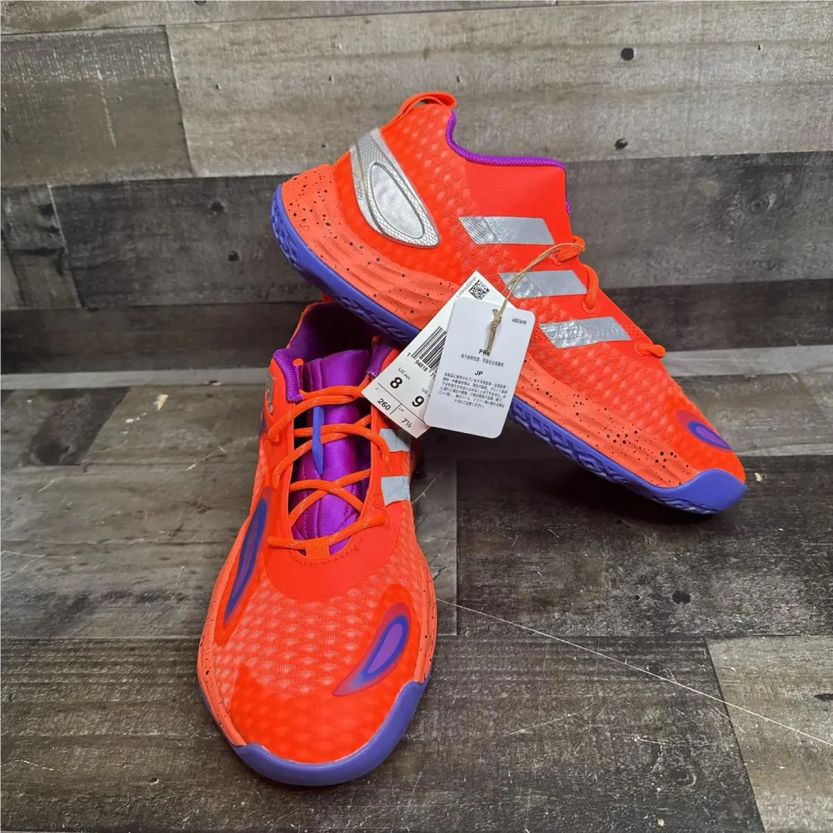 Adidas shoes - adidas Exhibit - Exhibit - GY2752 - Multicolor (UPC: 194818713761) 7