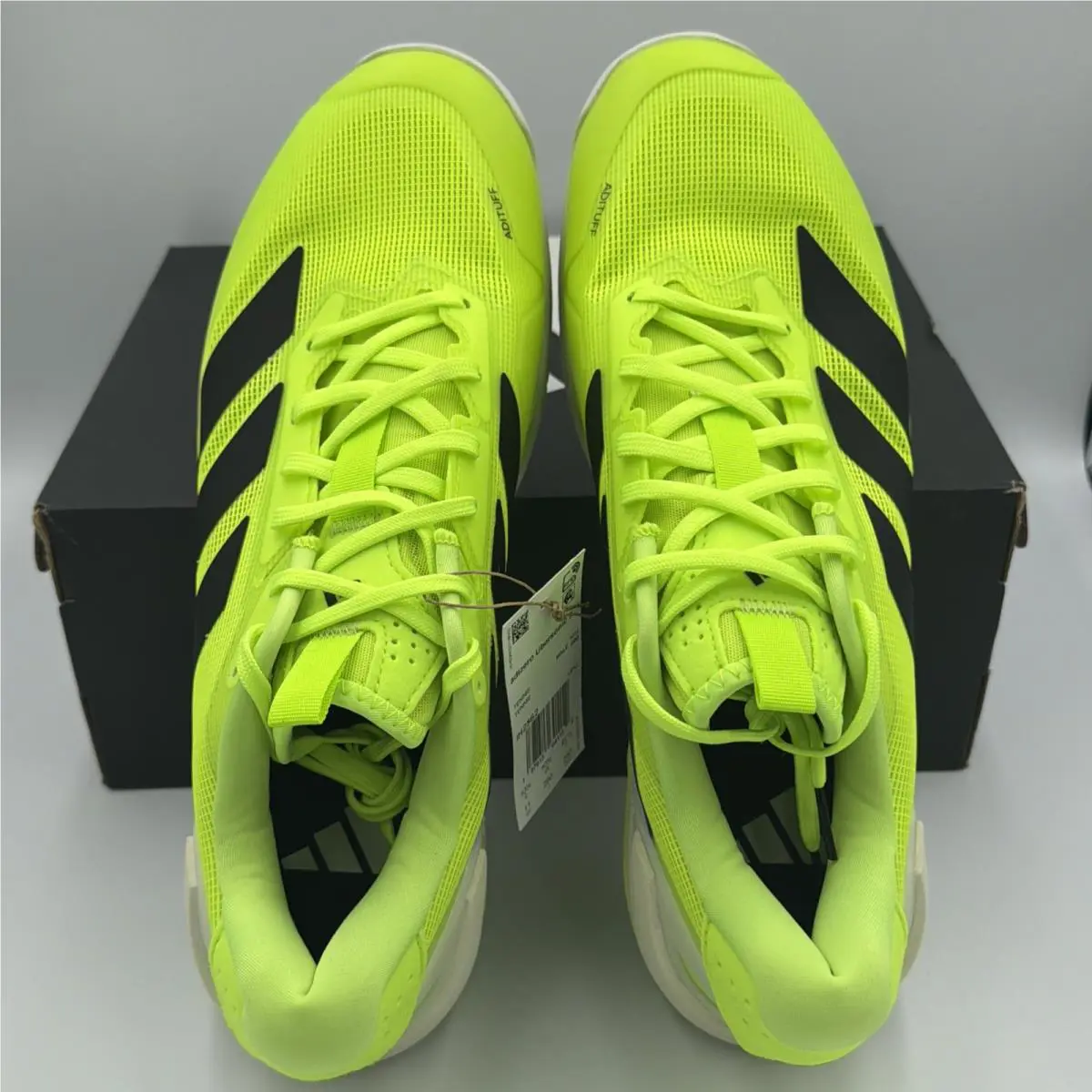 Adidas shoes - adidas Adizero Ubersonic 5 - Adizero Ubersonic - IH2562 - Green 3